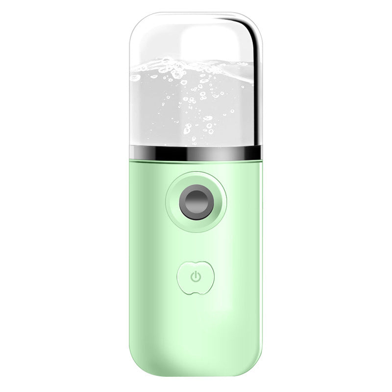 Household Handheld Face Care Beauty Spray Device Usb Nano Steaming Face Device Charging Humidifier Household Handheld Face Care Beauty Spray Device Usb Nano Steaming Face Device Charging Humidifier